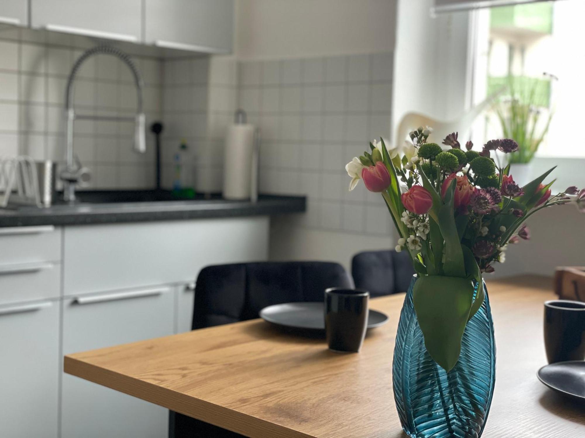 Charmante Wohnung In Der Suedvorstadt Lipsia Esterno foto