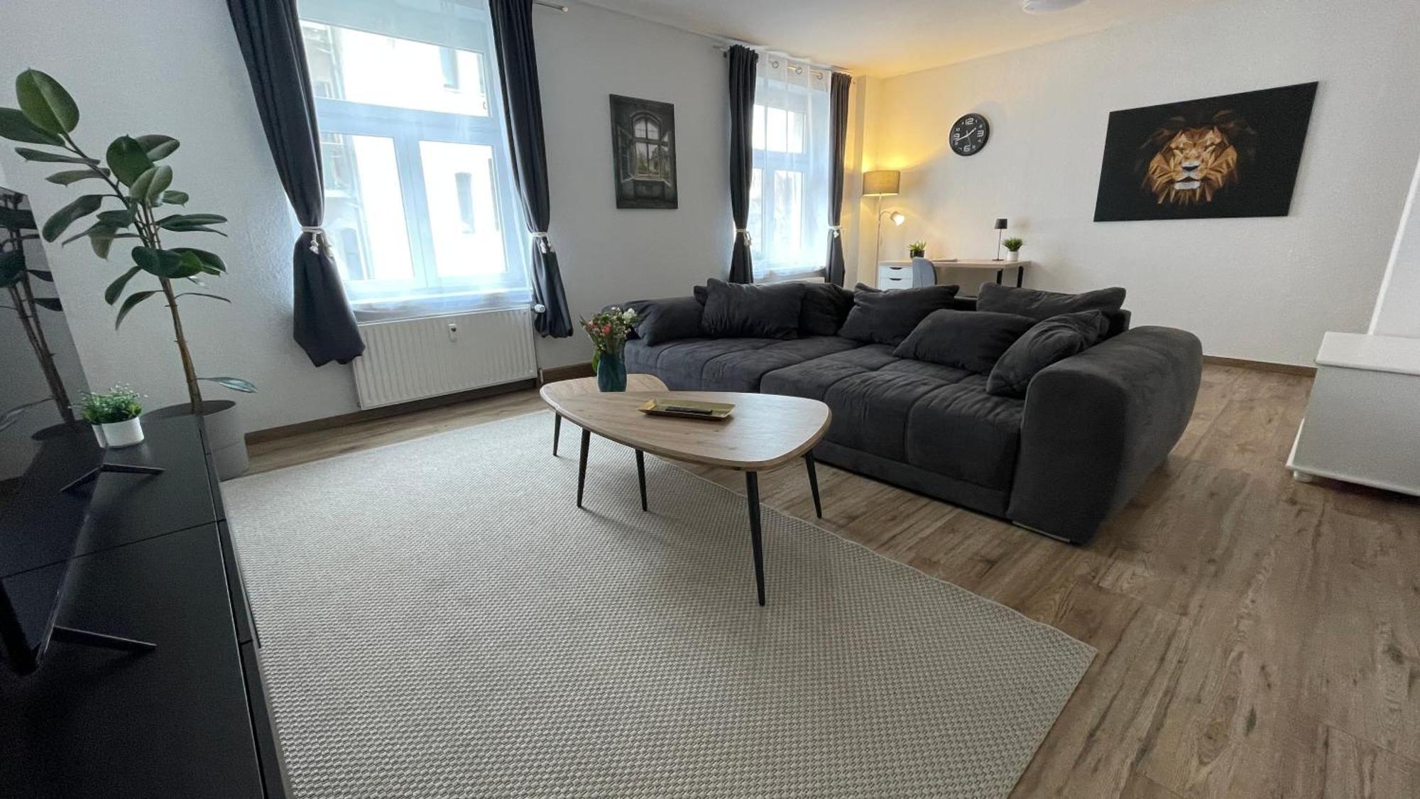 Charmante Wohnung In Der Suedvorstadt Lipsia Esterno foto